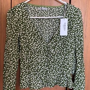 Reformation Brand New Nell Top NWOT